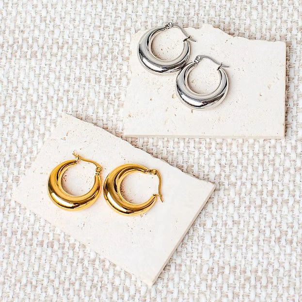 Chelsea Gold Earrings