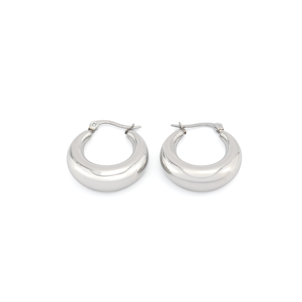 Chelsea Silver Earrings