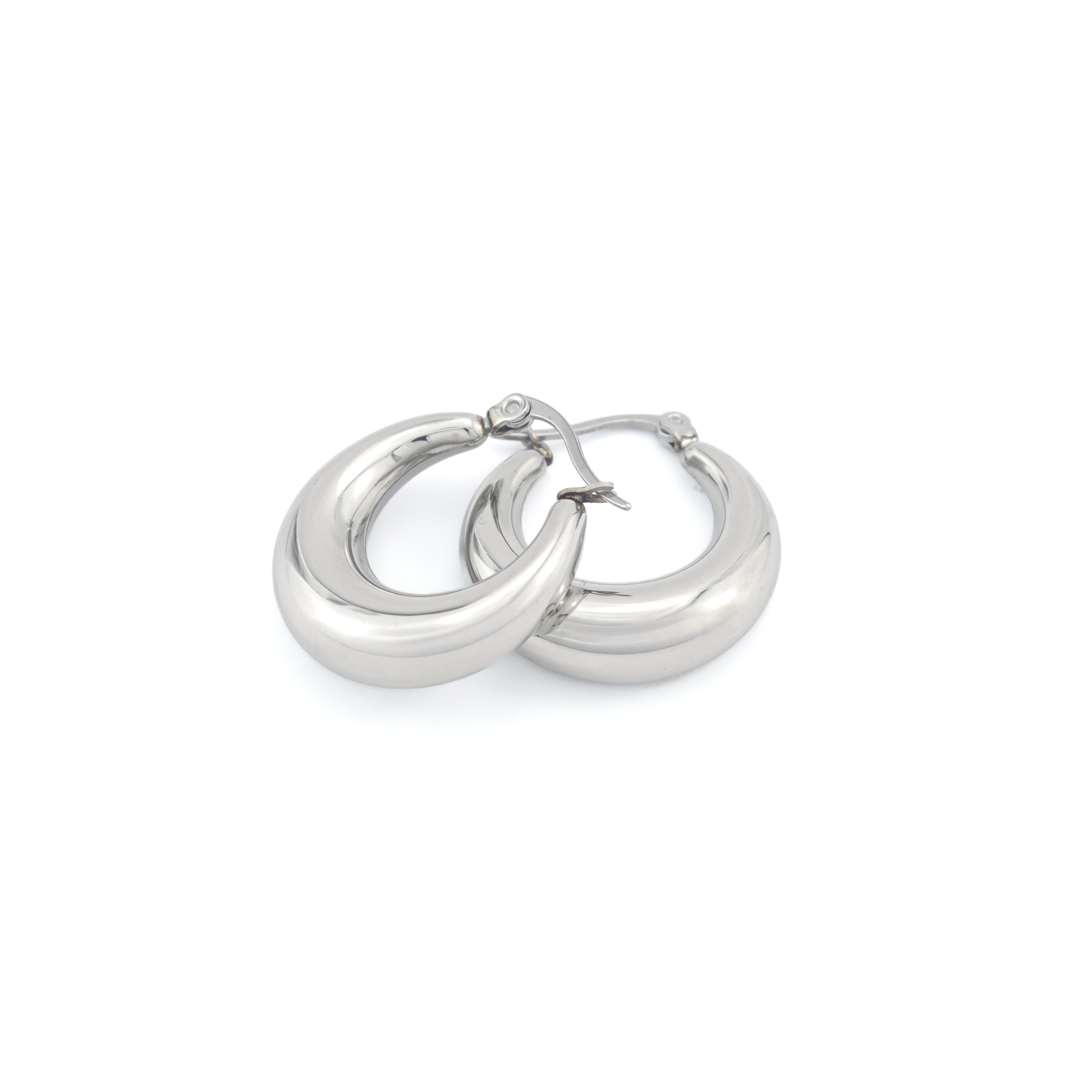 Chelsea Silver Earrings