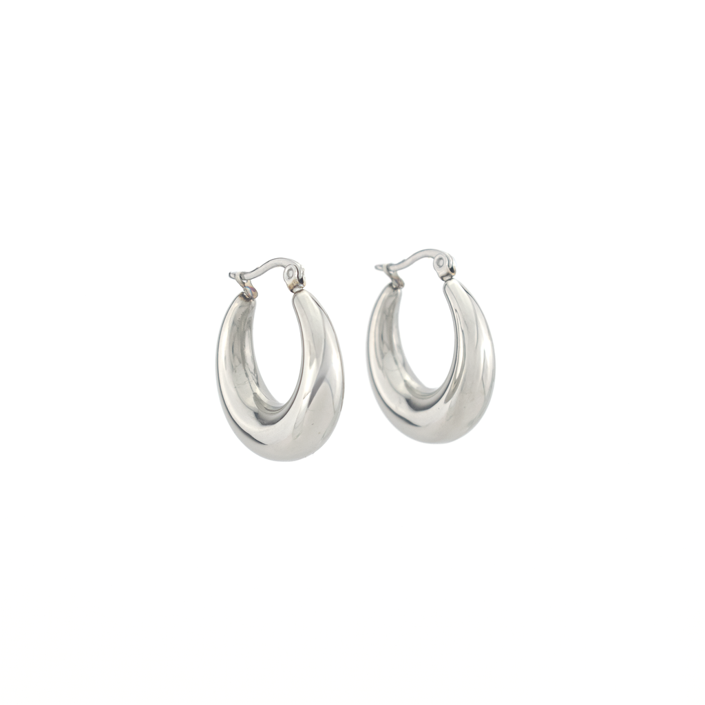 Chelsea Silver Earrings