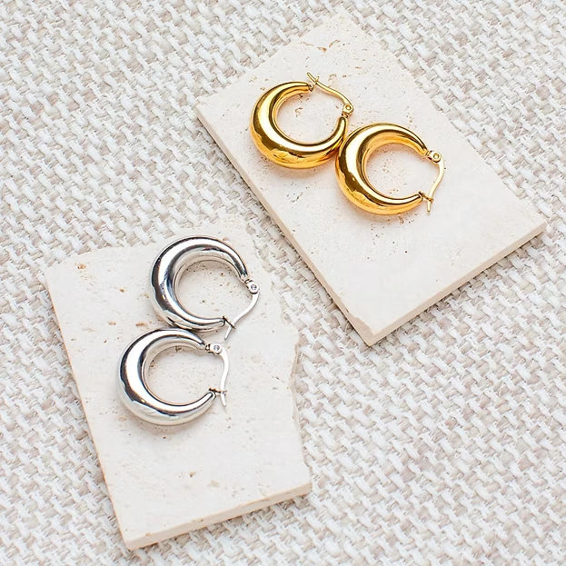Chelsea Silver Earrings