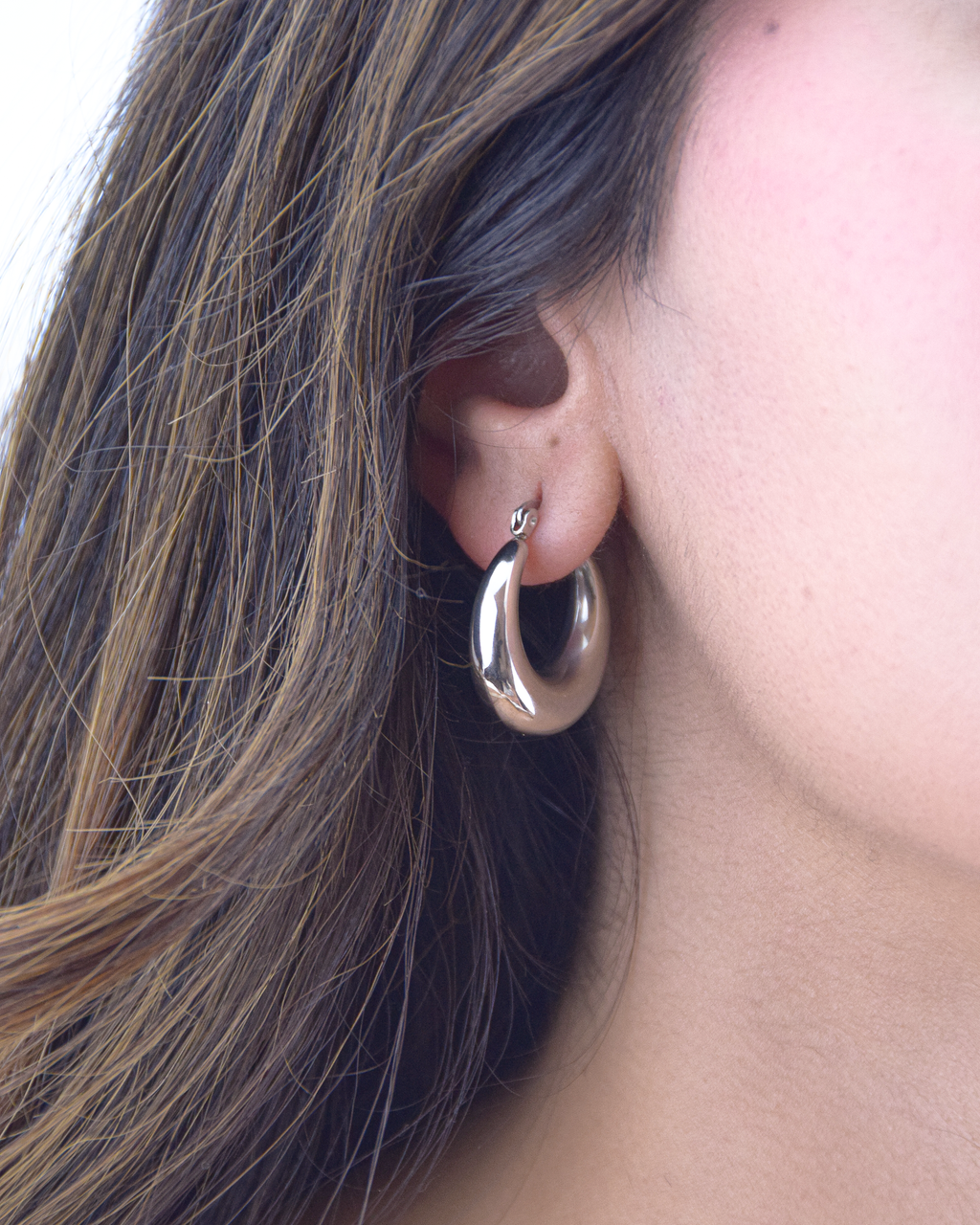 Chelsea Silver Earrings