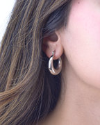 Chelsea Silver Earrings