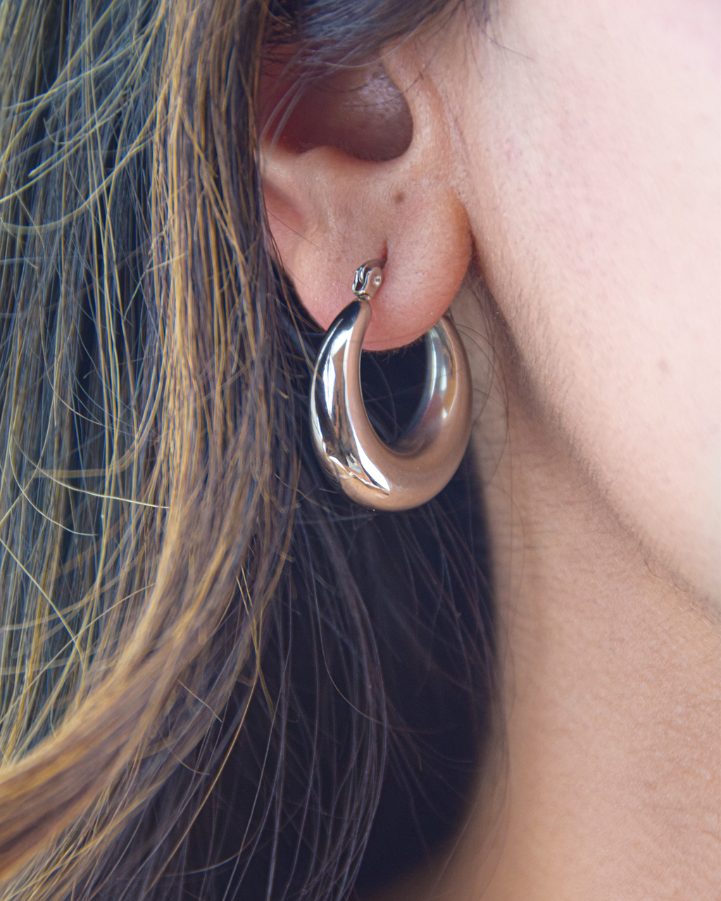 Chelsea Silver Earrings