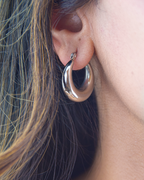 Chelsea Silver Earrings