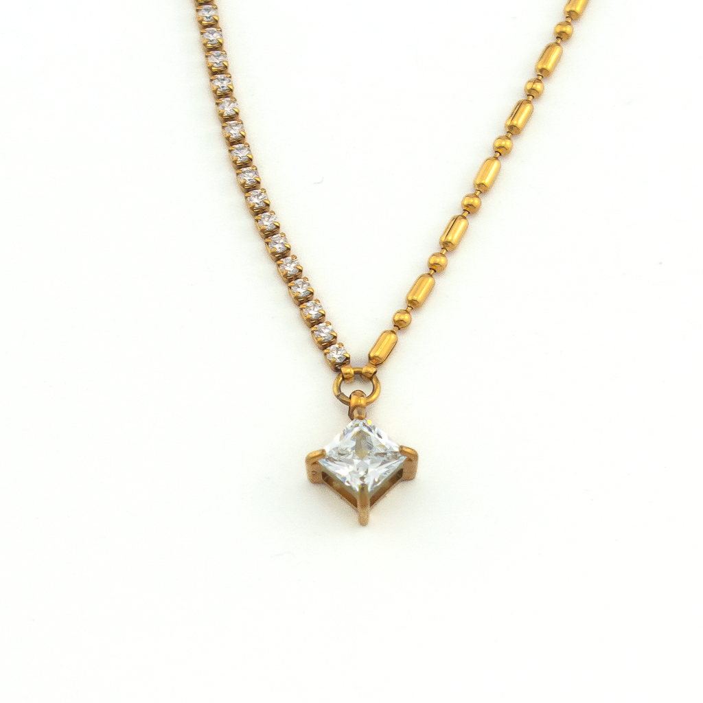 Chloe Gold Necklace