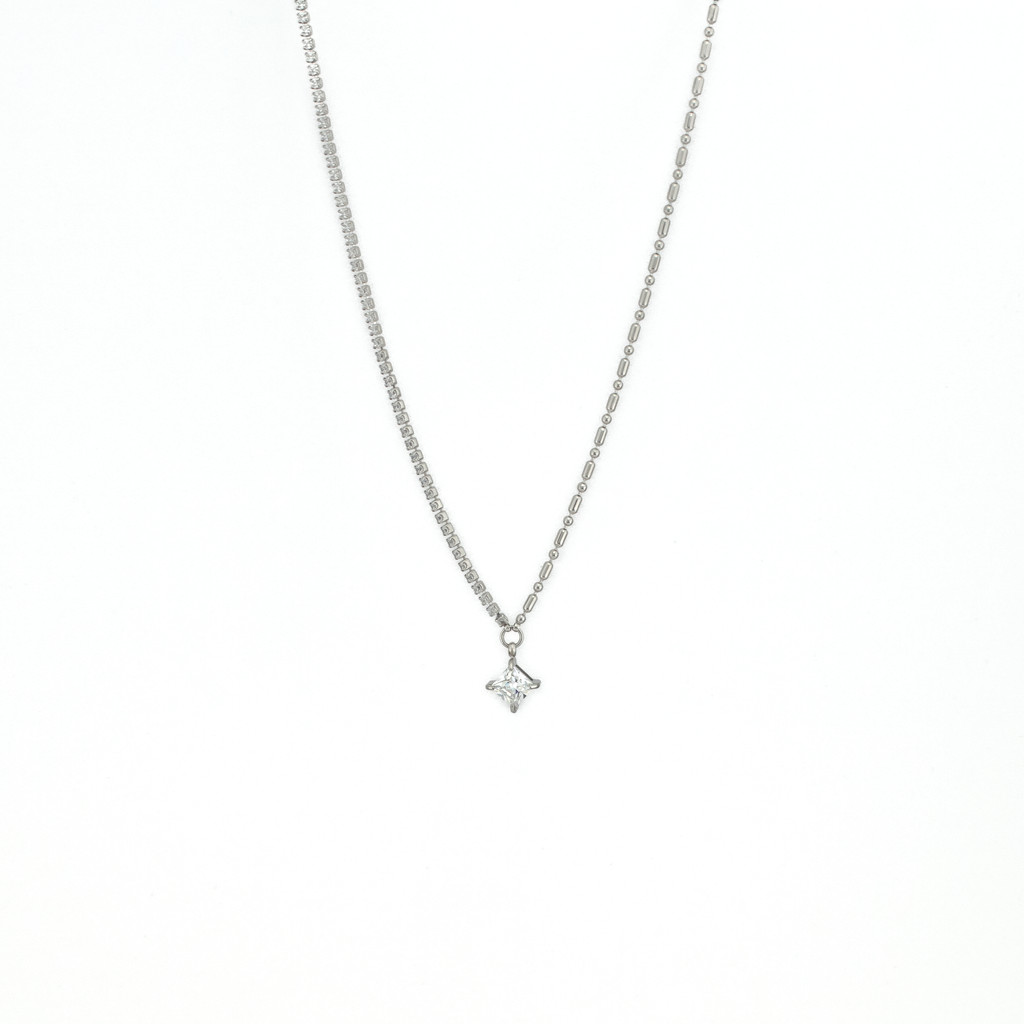 Chloe Silver Necklace