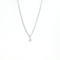 Chloe Silver Necklace