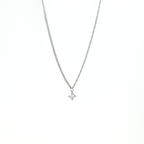 Chloe Silver Necklace