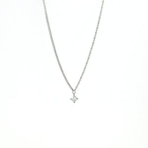 Chloe Silver Necklace