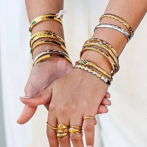 Claire Gold Bracelet