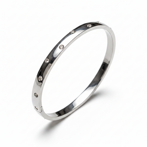 Claire Silver Bracelet