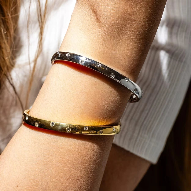Claire Silver Bracelet