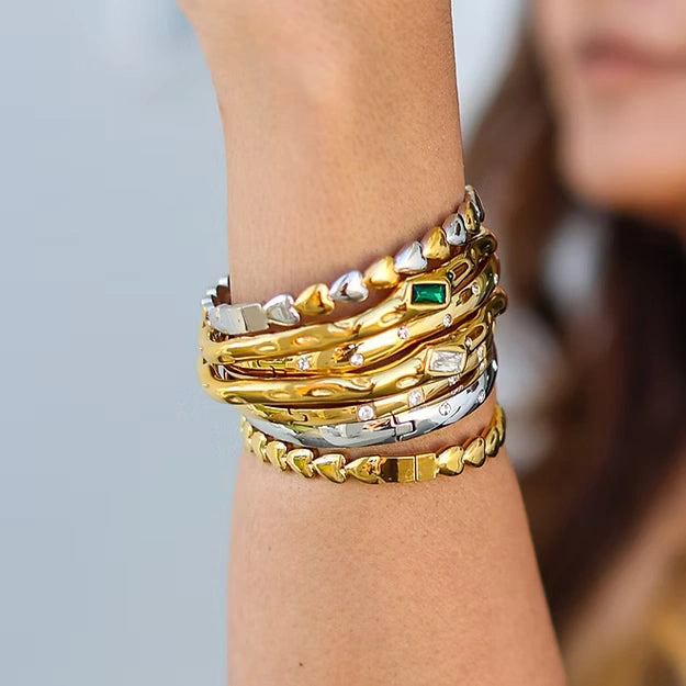 Claire Silver Bracelet
