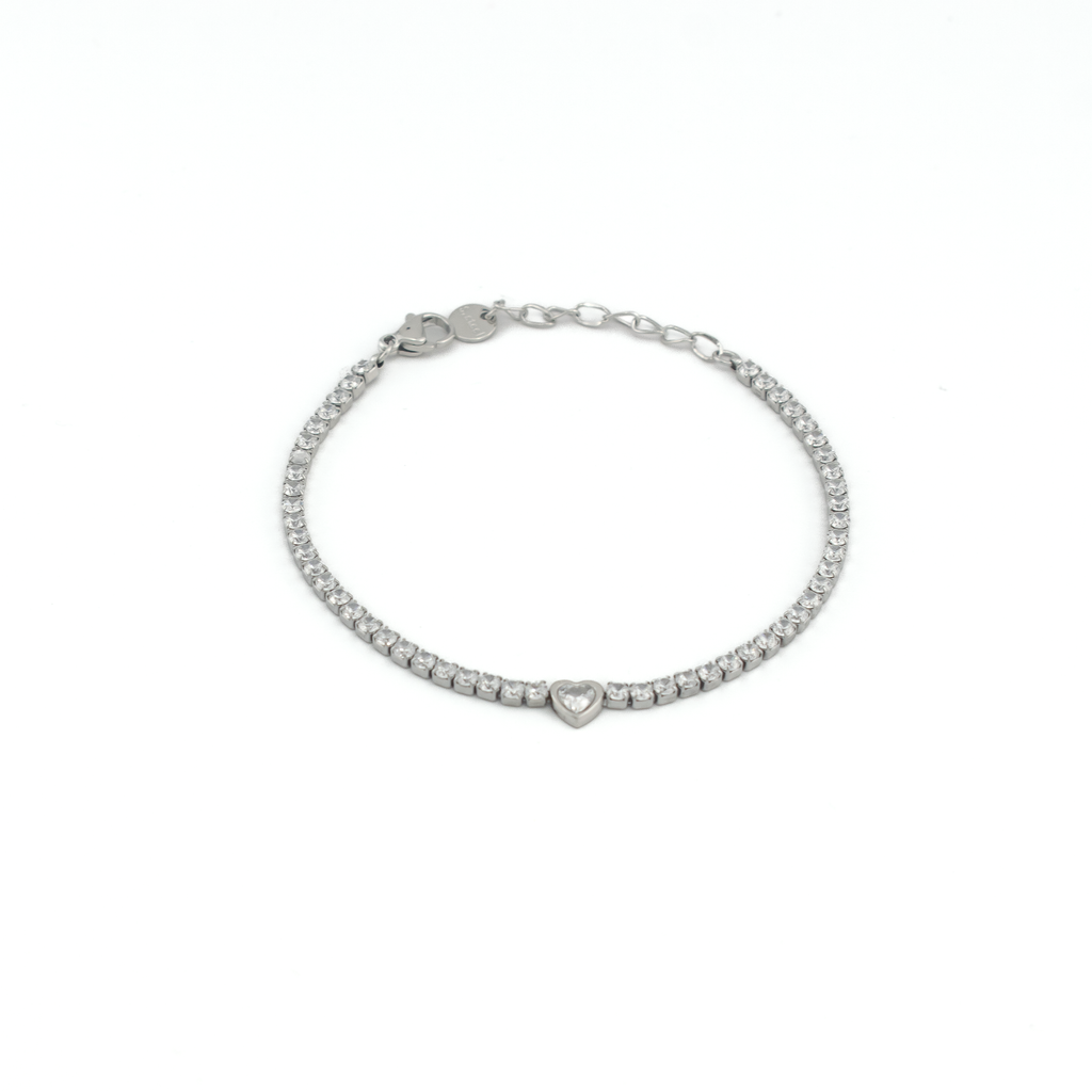 Clara Silver Bracelet