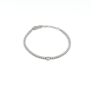 Clara Silver Bracelet