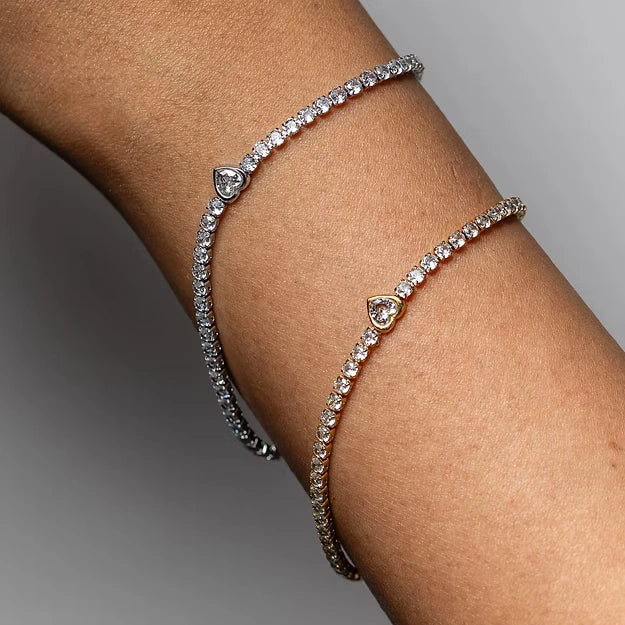 Clara Silver Bracelet