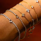 Clara Silver Bracelet