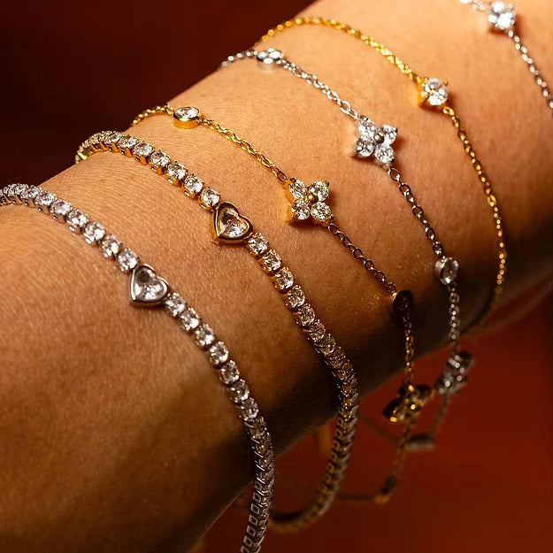 Clara Silver Bracelet