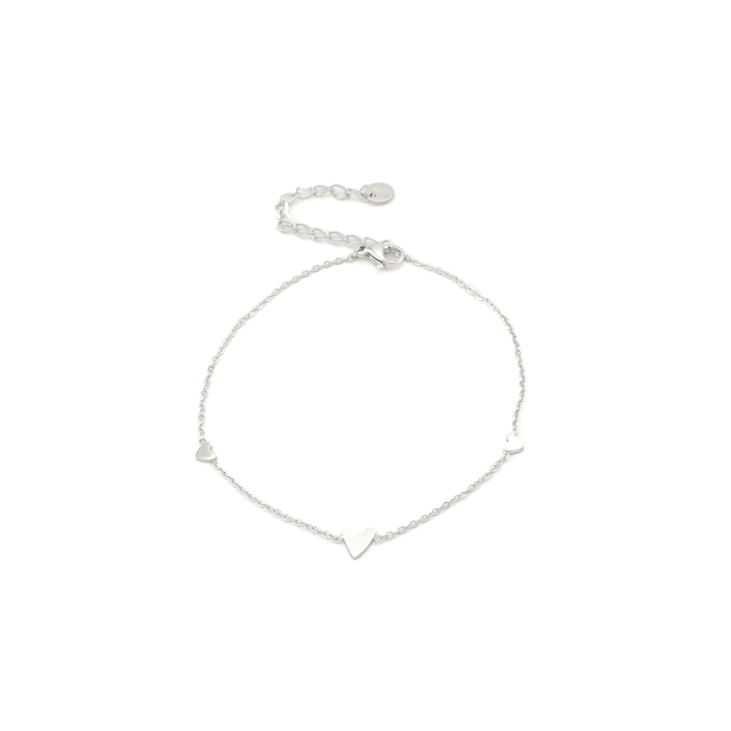 Cora Silver Bracelet