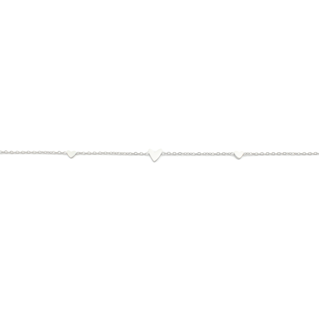 Cora Silver Bracelet