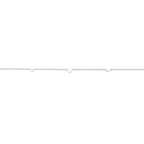 Cora Silver Bracelet