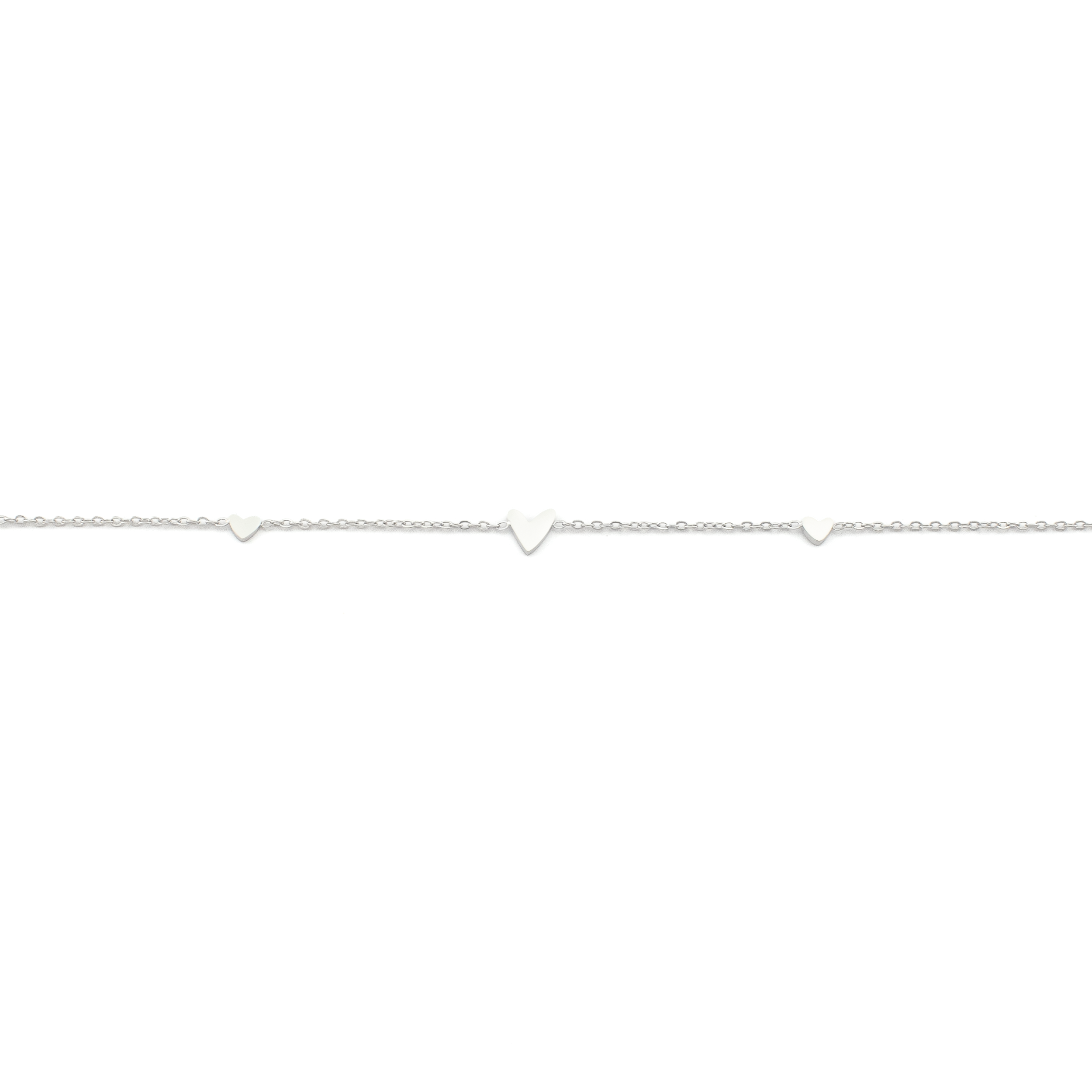 Cora Silver Bracelet