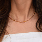 Luna Gold Necklace