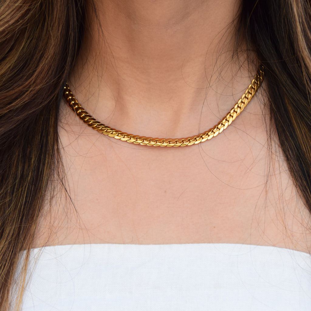 Alex Gold Choker Necklace