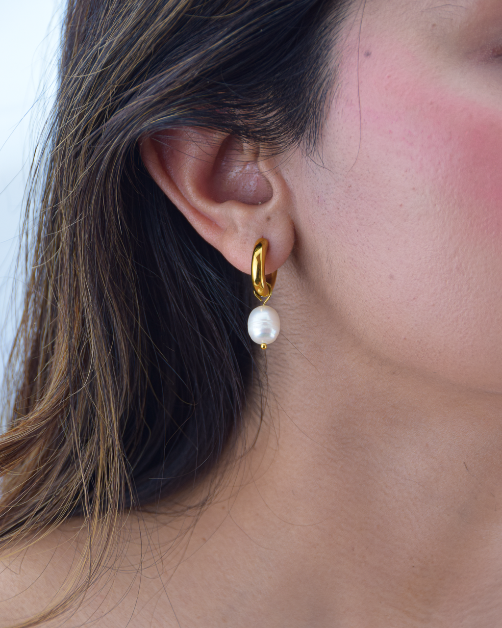 Mali Gold Earrings
