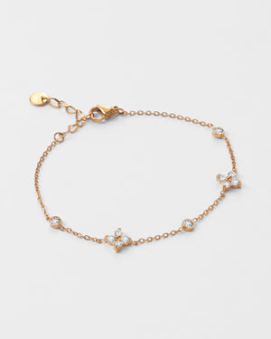 Elara Gold Bracelet