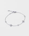 Elara Silver Bracelet