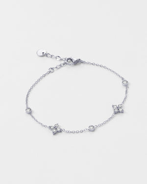 Elara Silver Bracelet