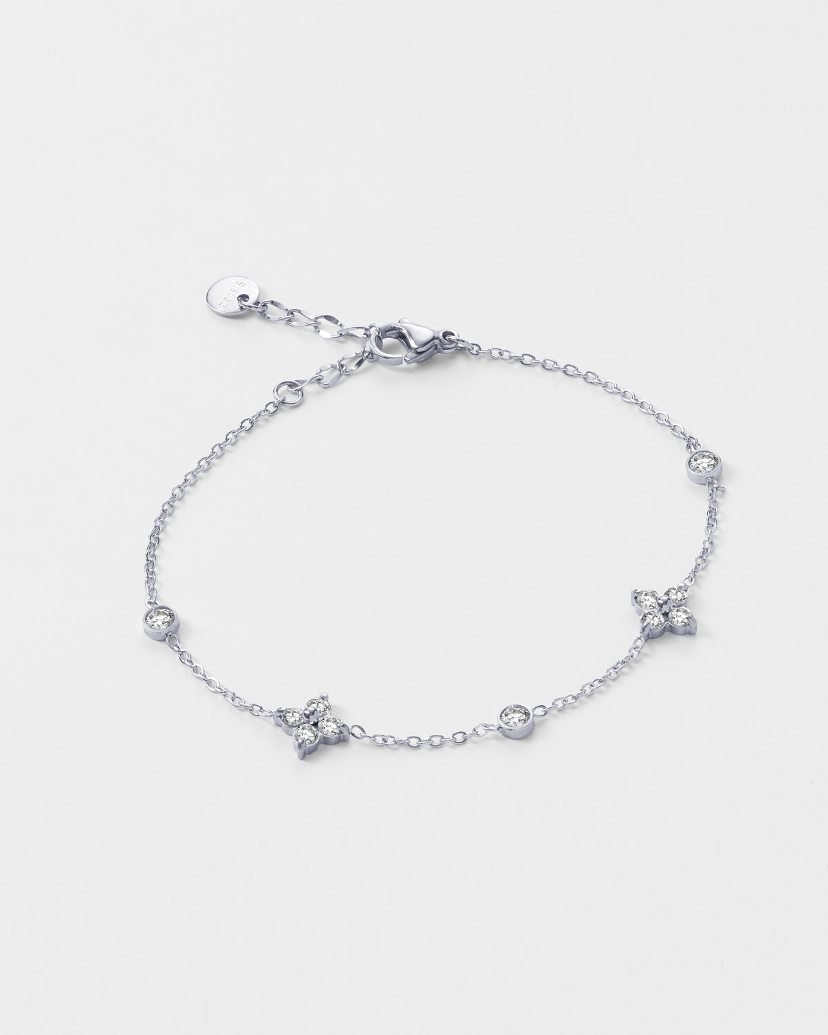 Elara Silver Bracelet