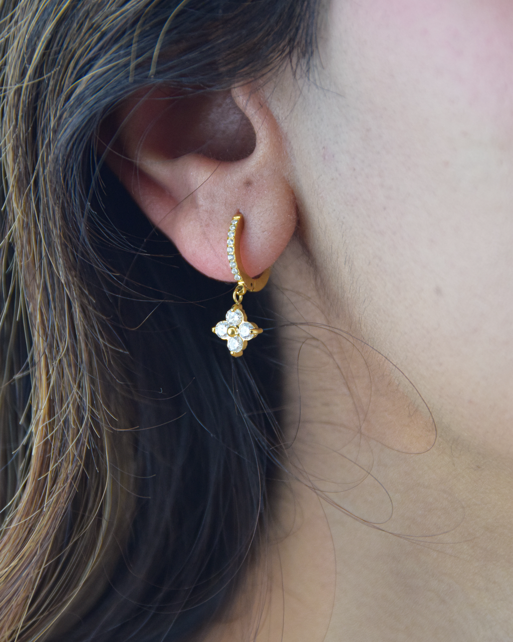 Eleonore Gold Earrings