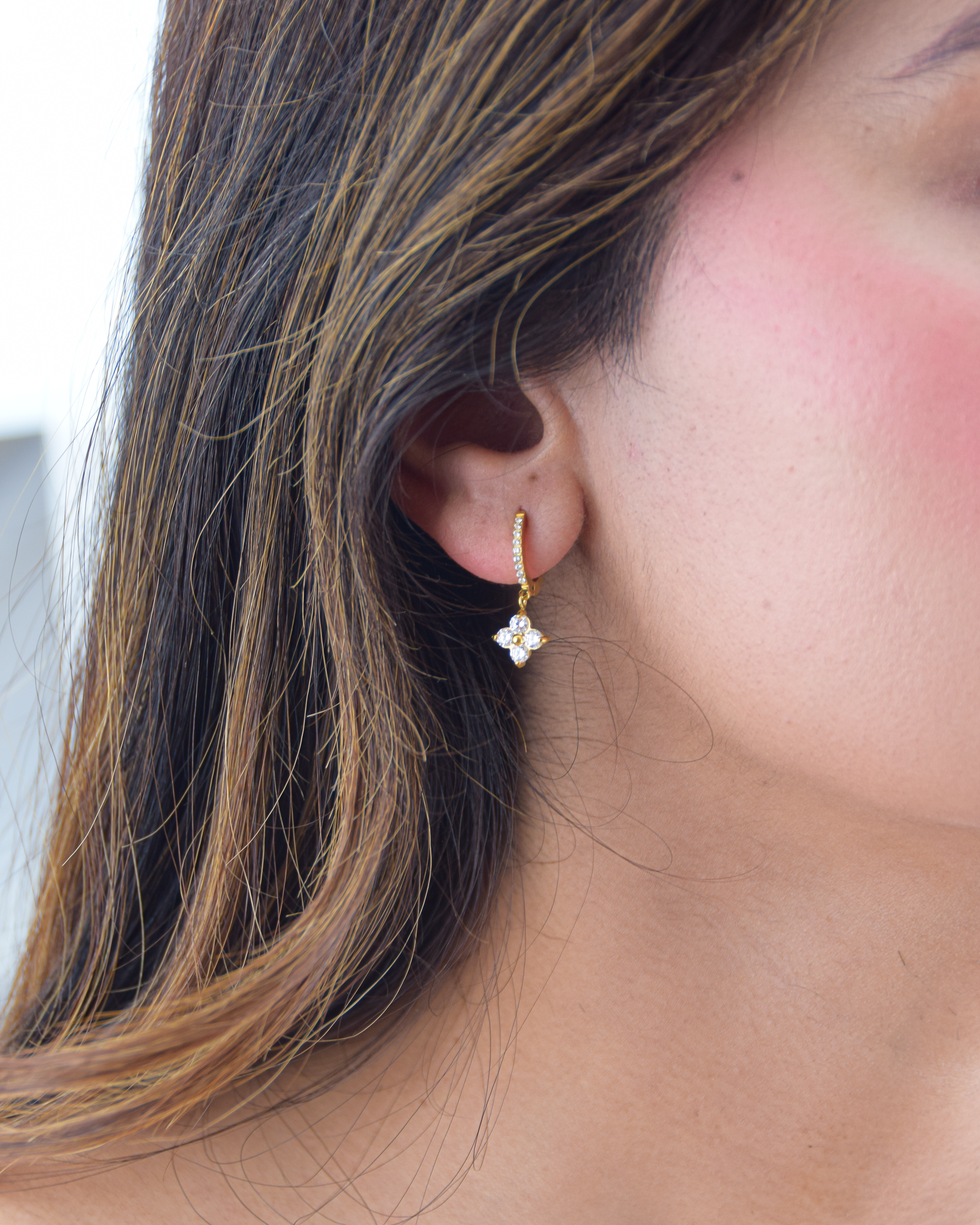 Eleonore Gold Earrings