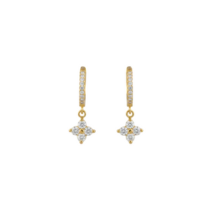 Eleonore Gold Earrings