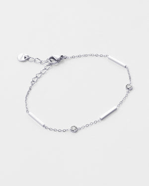 Ella Silver Bracelet