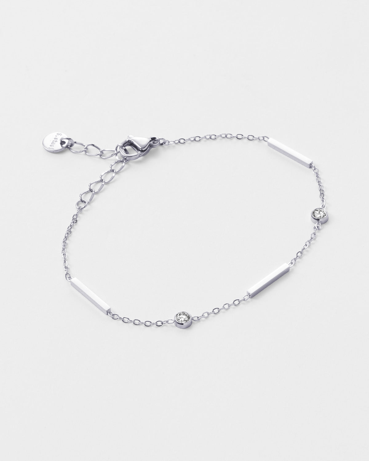 Ella Silver Bracelet