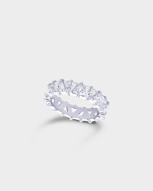 Emilia Silver Ring
