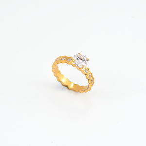Emma Gold Ring