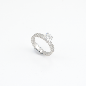 Emma Silver Ring
