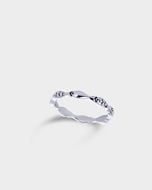 Enid Silver Ring