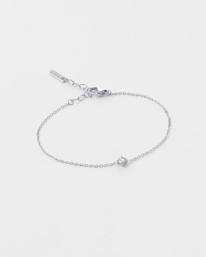 Faye Silver Bracelet