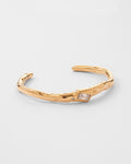 Gemini Gold White Bracelet