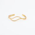 Hannah Gold Double Layered Bracelet