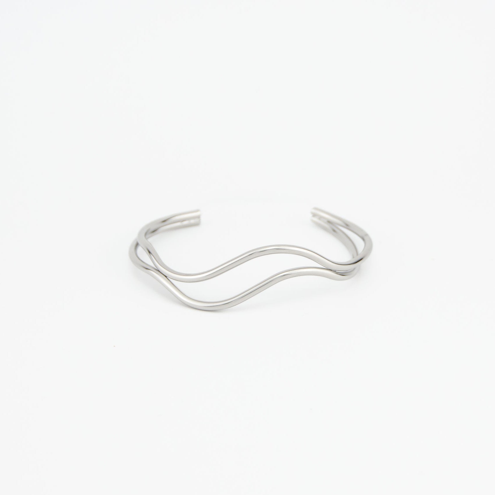 Hannah Gold Double Layered Bracelet
