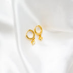Hugo Gold Earrings