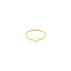 Illana Gold Pearl Ring