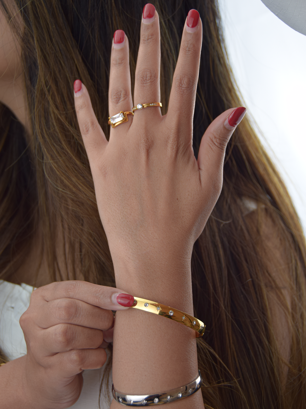 Imara Gold Bracelet